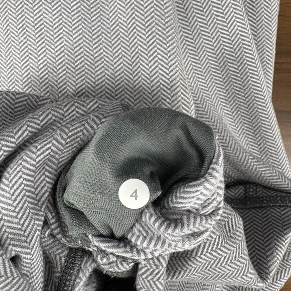 Lululemon Wunder Under Crop Herringbone - Picture 8 of 9